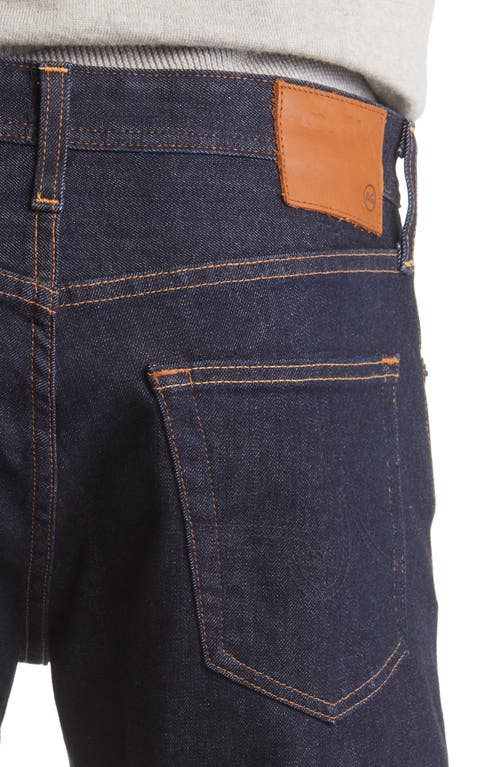 Ag Everett Slim Straight Leg Jeans In Blue