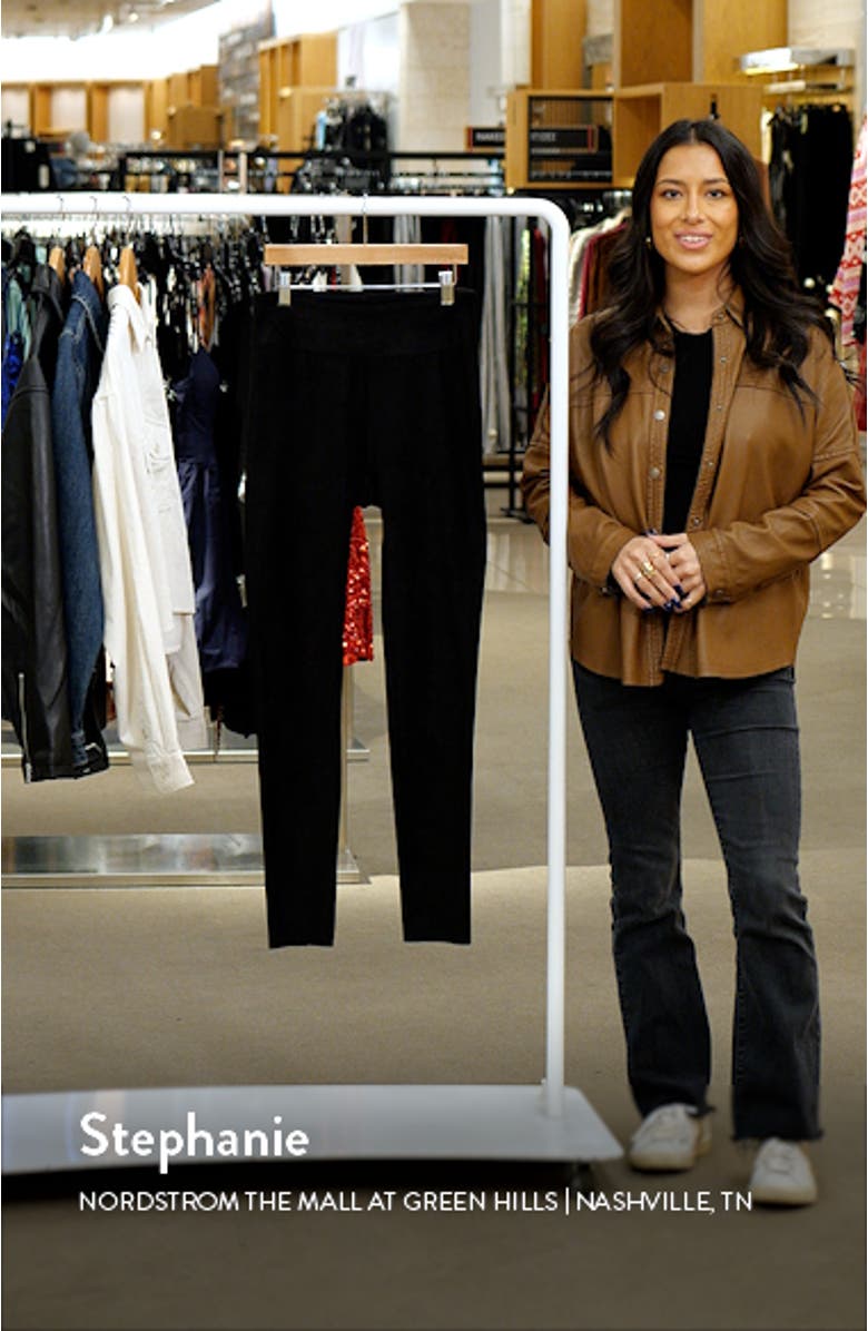 Faux Suede Leggings, sales video thumbnail