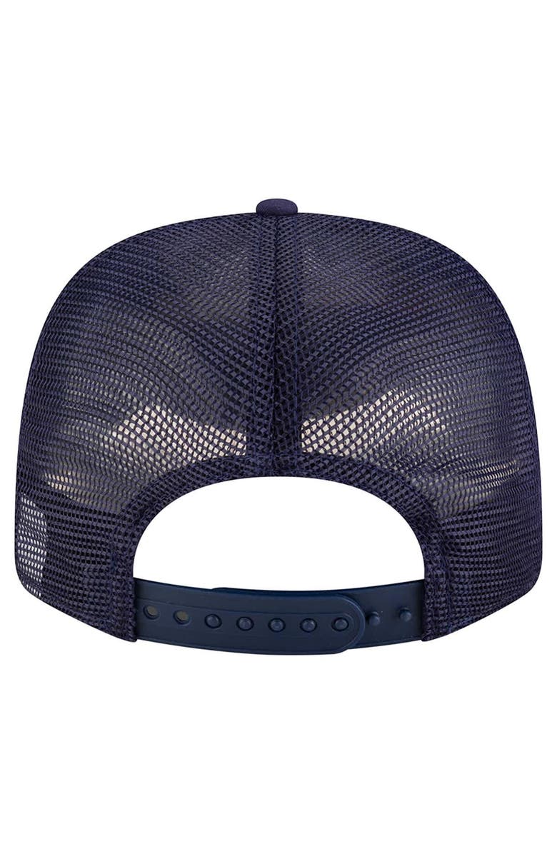 New Era Men's New Era Navy Nashville SC Labeled 9SEVENTY Trucker Stretch-Snap Adjustable Hat, Alternate, color, Navy