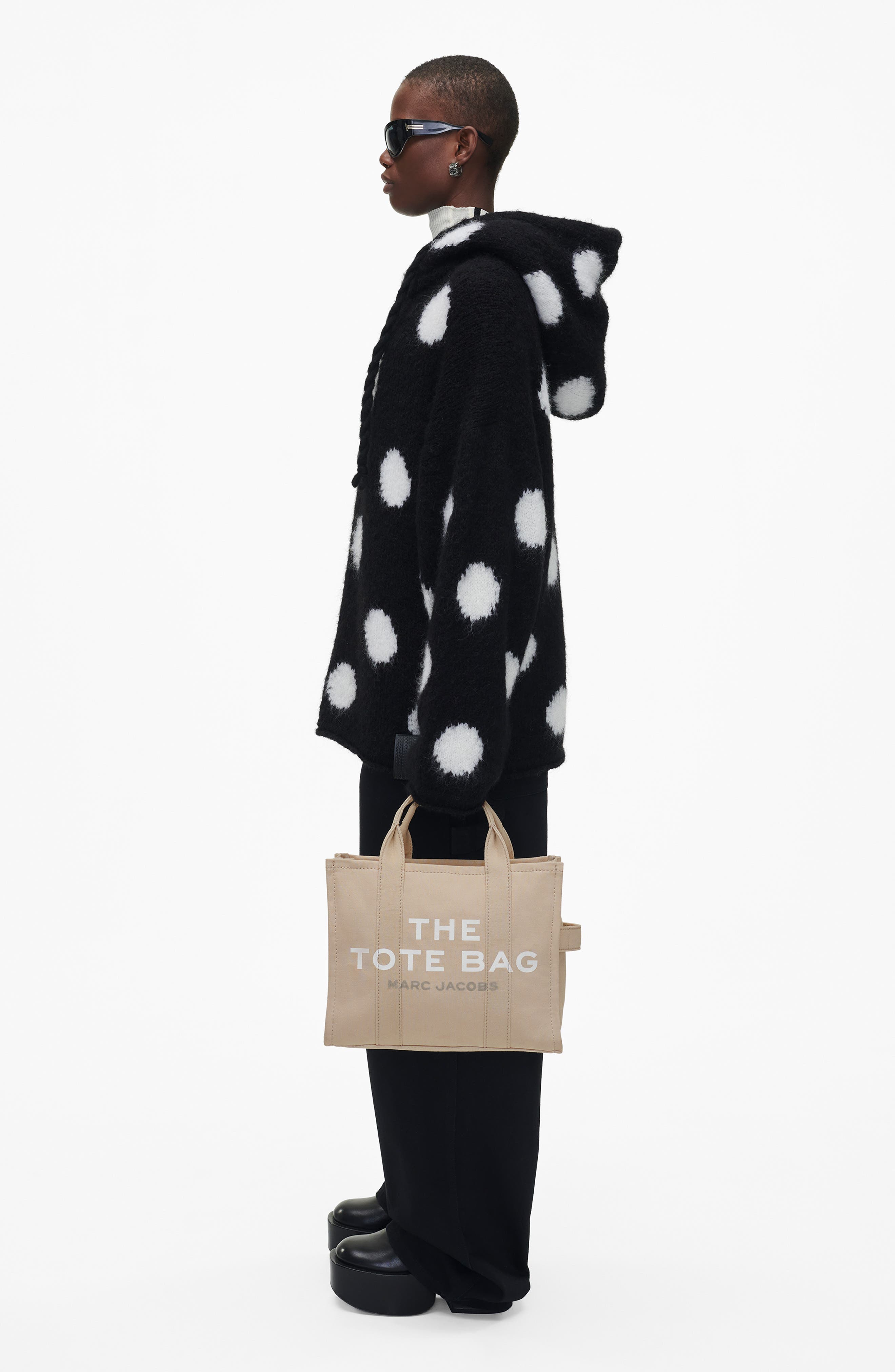 The Canvas Medium Tote Bag, Alternate, color, BEIGE