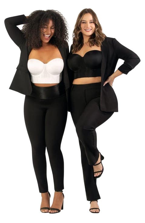 Elissa Full Busted Strapless Bustier