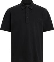 AllSaints Xander Logo Graphic Polo