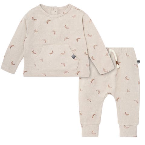 Brushed Hacci Top and Pant Set (Baby)