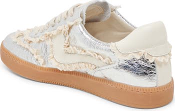 Notice Lace Trim Sneaker