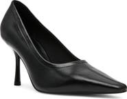 Steve Madden Hexx Faux Leather Pointed Toe Pump