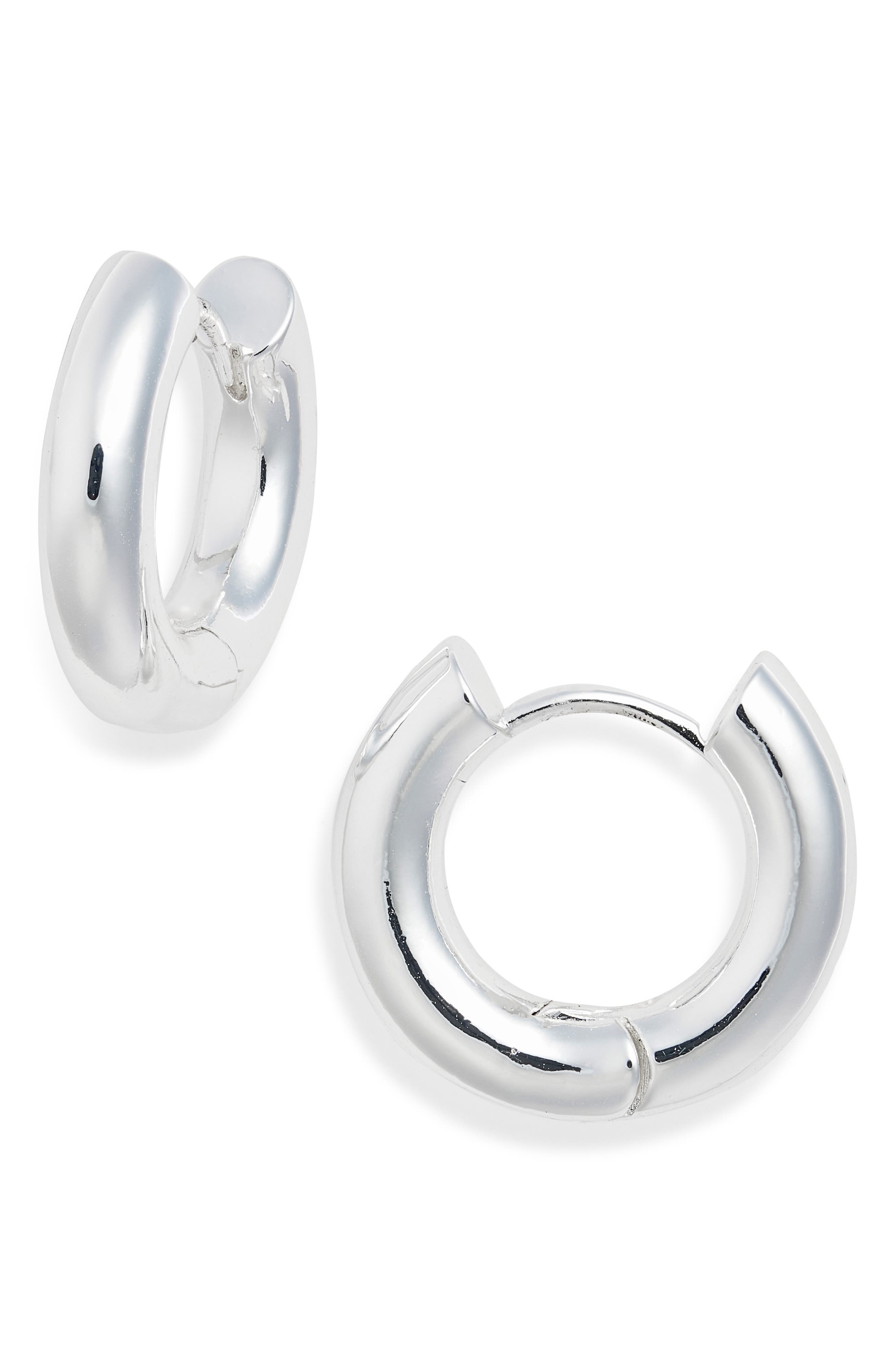 Nordstrom Tube Hoop Earrings