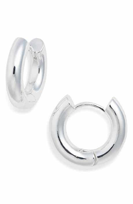 Nordstrom Tube Hoop Earrings