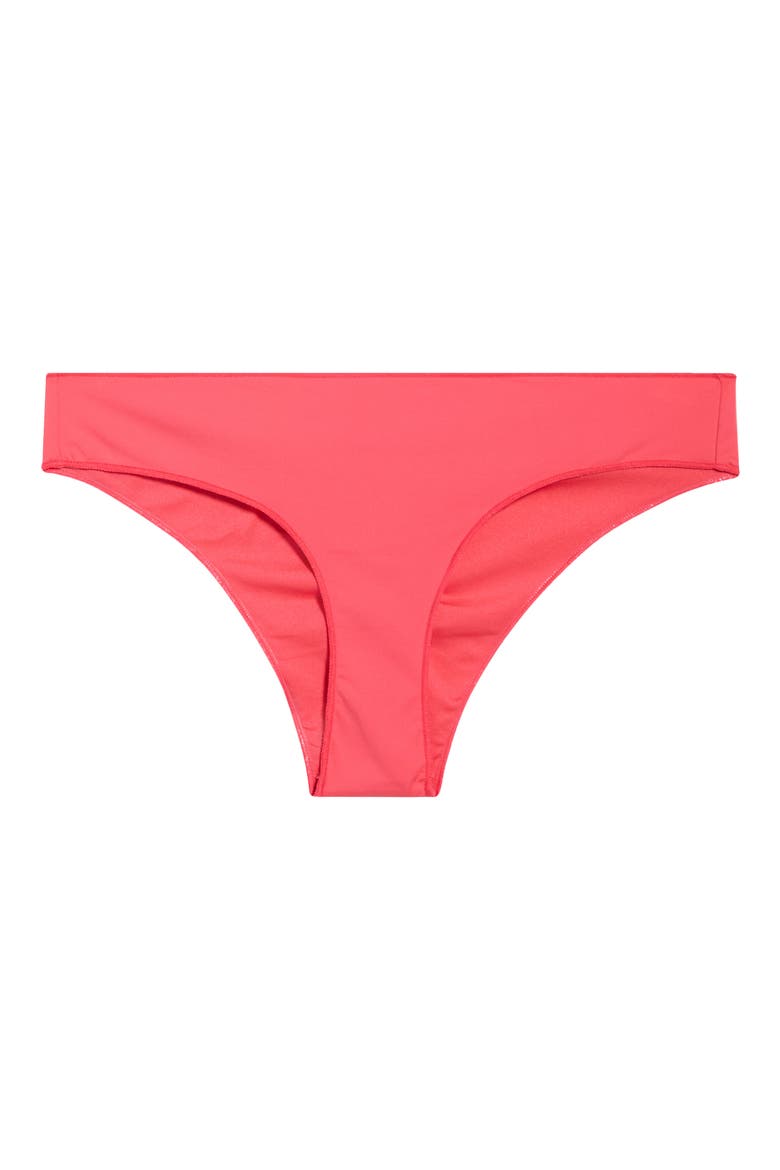 Classic Surf Bikini Bottoms, Alternate, color, RED