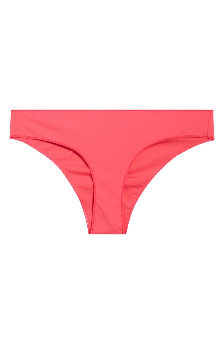 Rip Curl Classic Surf Bikini Bottoms, Alternate, color, Red