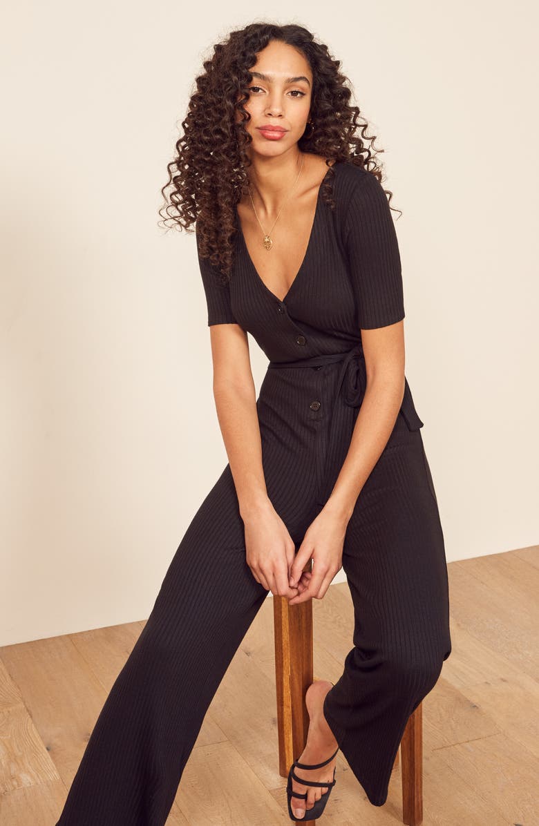 Reformation Camille Jumpsuit, Alternate, color, 