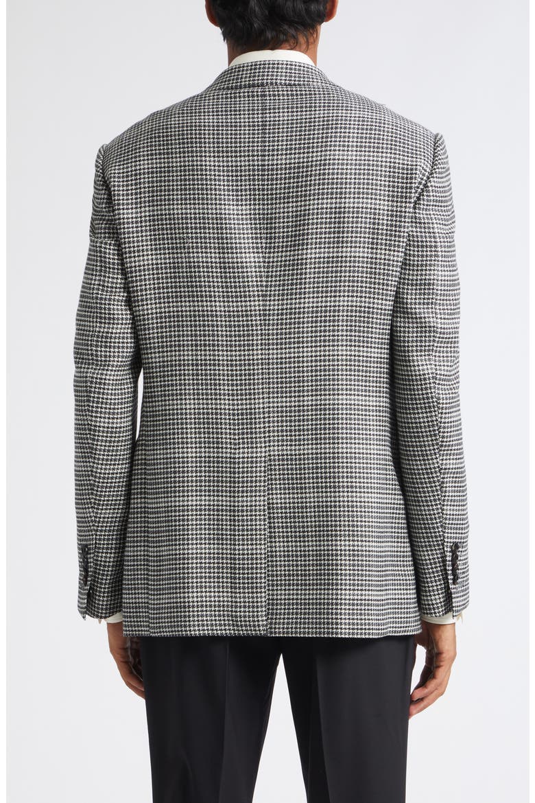 Shelton Single Breasted Wool Blend Sport Coat, Alternate, color, NWA BLACK/ WHITE
