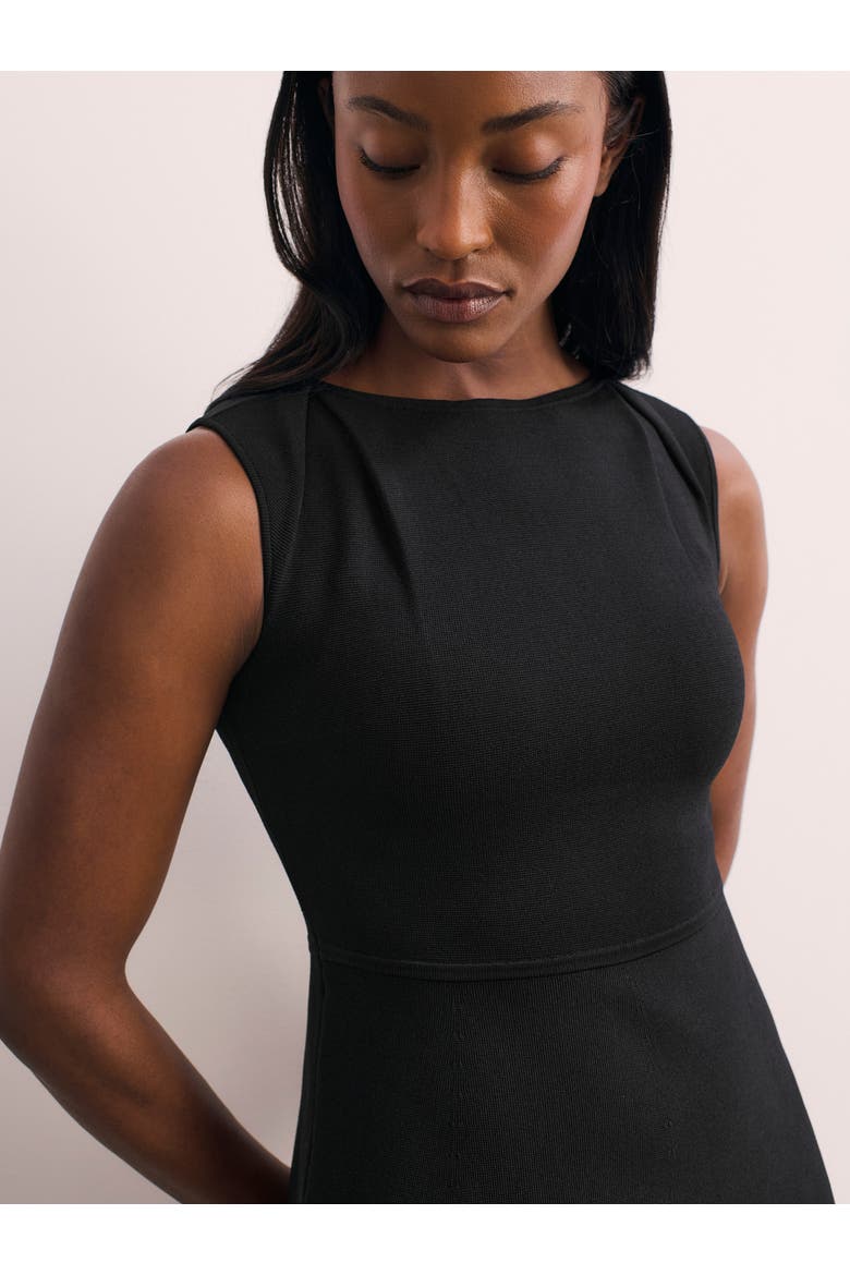 Parella Sculpt Knit Dress, Alternate, color, Black