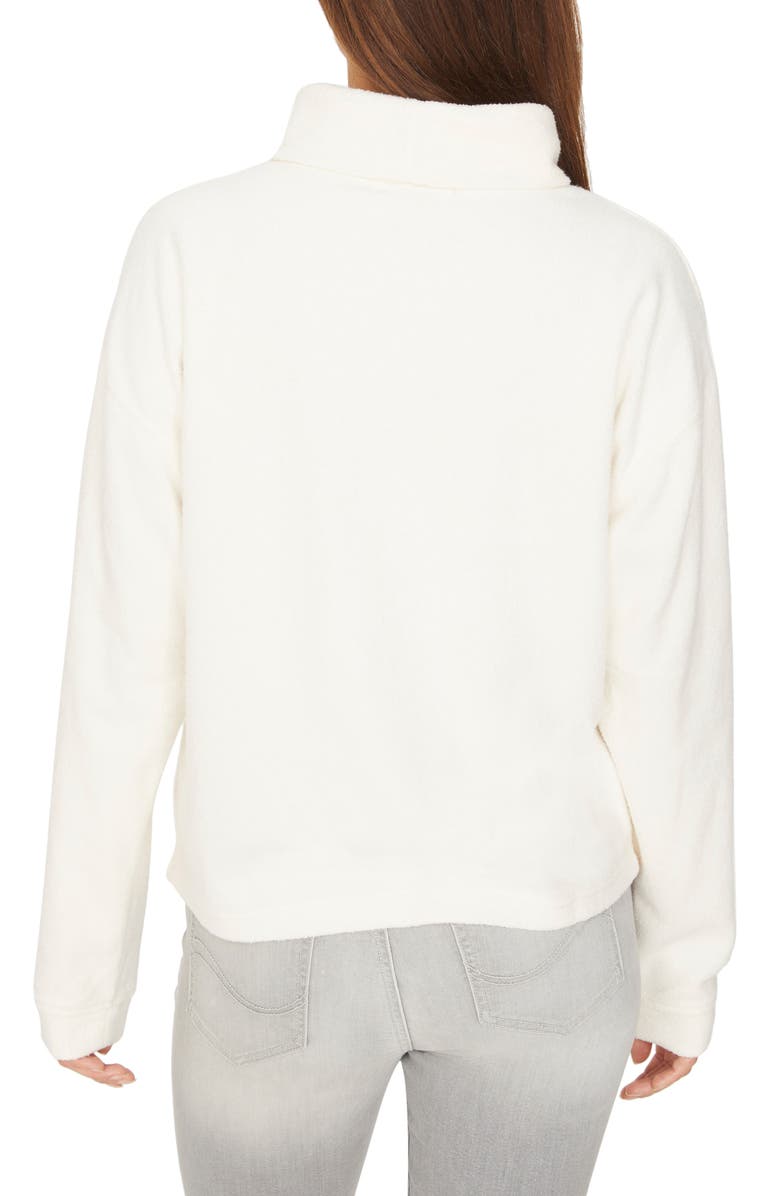 Sanctuary Kyla Mock Neck Pullover, Alternate, color, 
