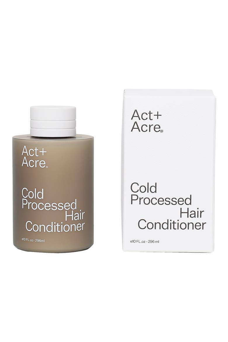 Act + Acre Cold Processed Hair Conditioner, Main, color, NO COLOR
