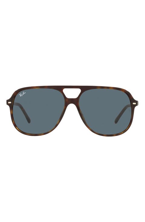 Bill 60mm Square Sunglasses