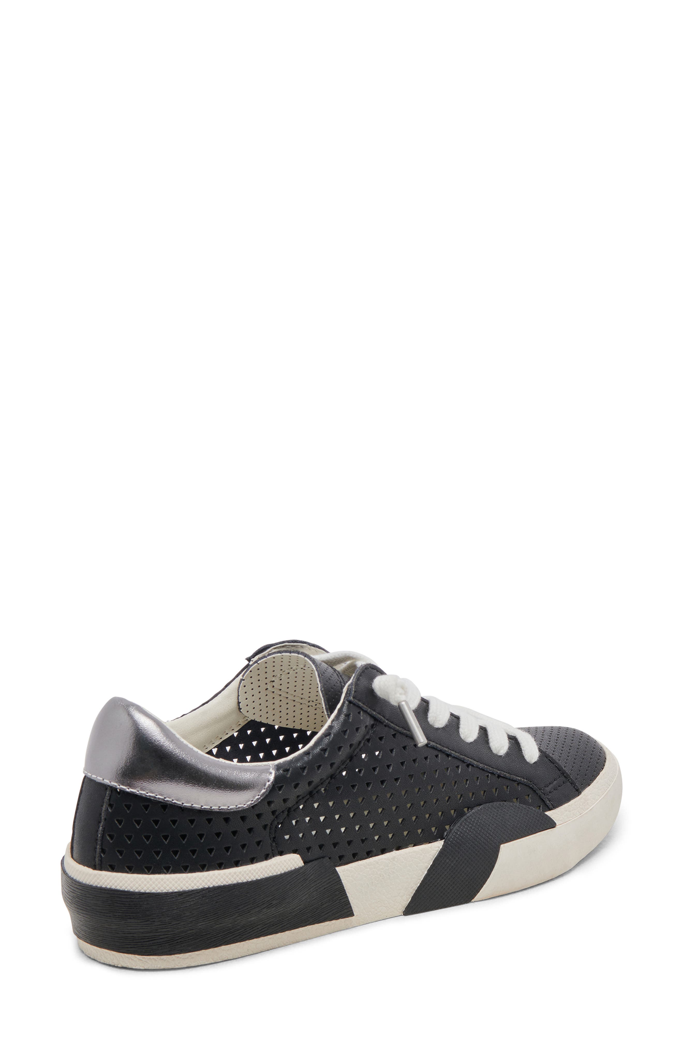 Dolce Vita Zina Perforated 360 Slip-On Sneaker, Alternate, color, 