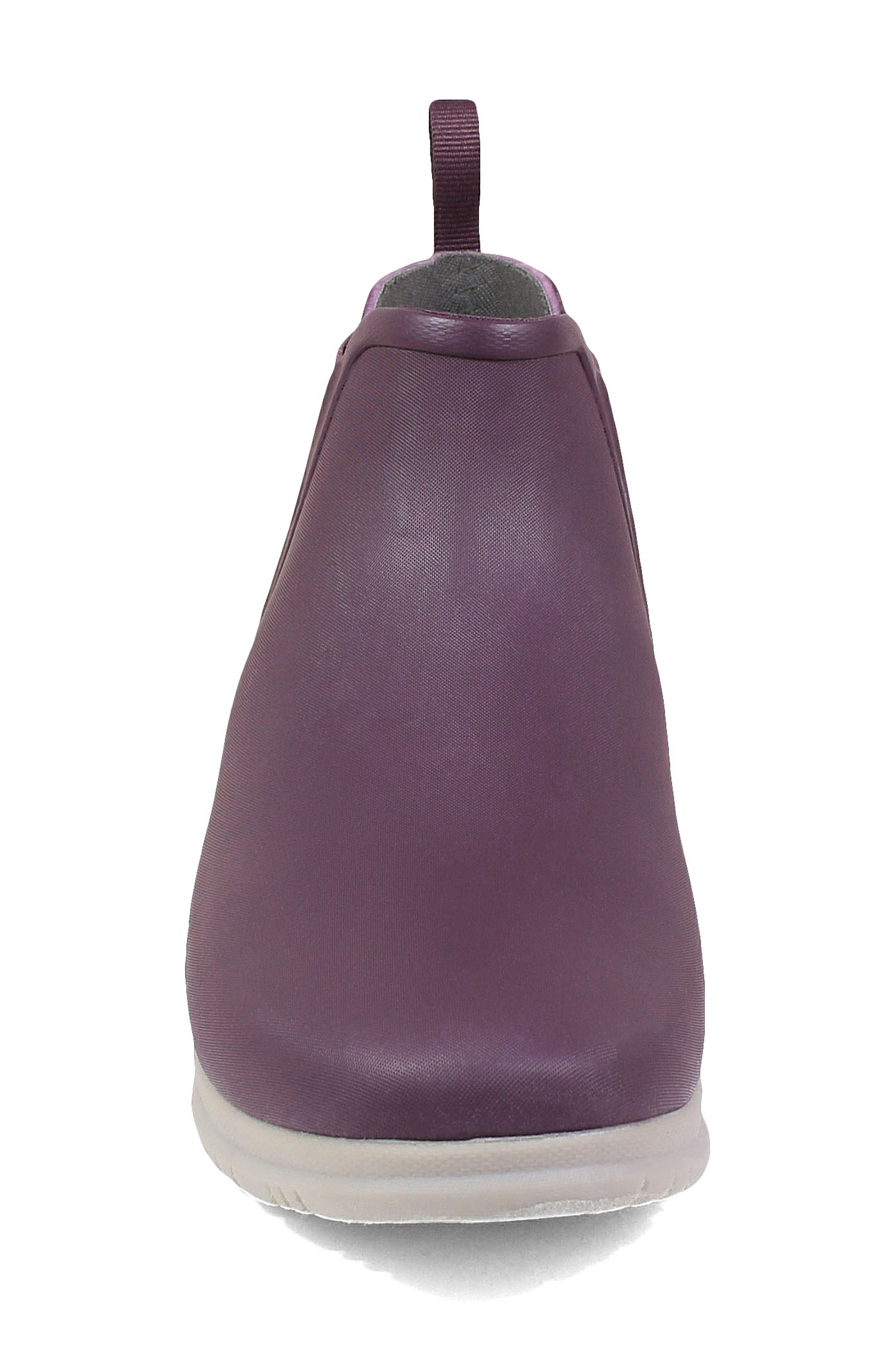 Sweetpea Chelsea Rain Boot, Alternate, color, PLUM