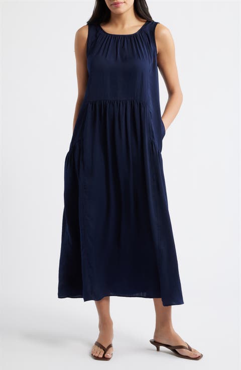 Sleeveless Maxi Dress