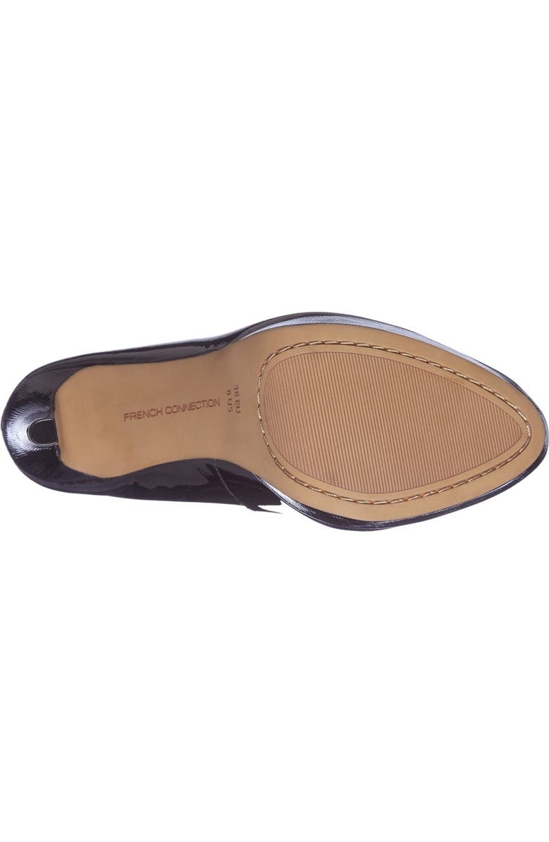 French Connection 'Robbie' Round Toe Platform Pump, Alternate, color,