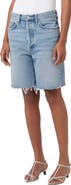 AGOLDE '90s Long Cutoff Denim Shorts