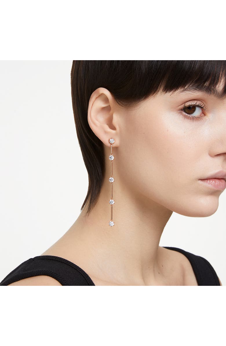 Swarovski Constella Drop Earrings, Alternate, color,