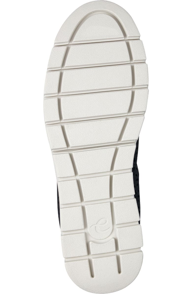 Easy Spirit Victori Perforated Slip-On Sneaker, Alternate, color, Black