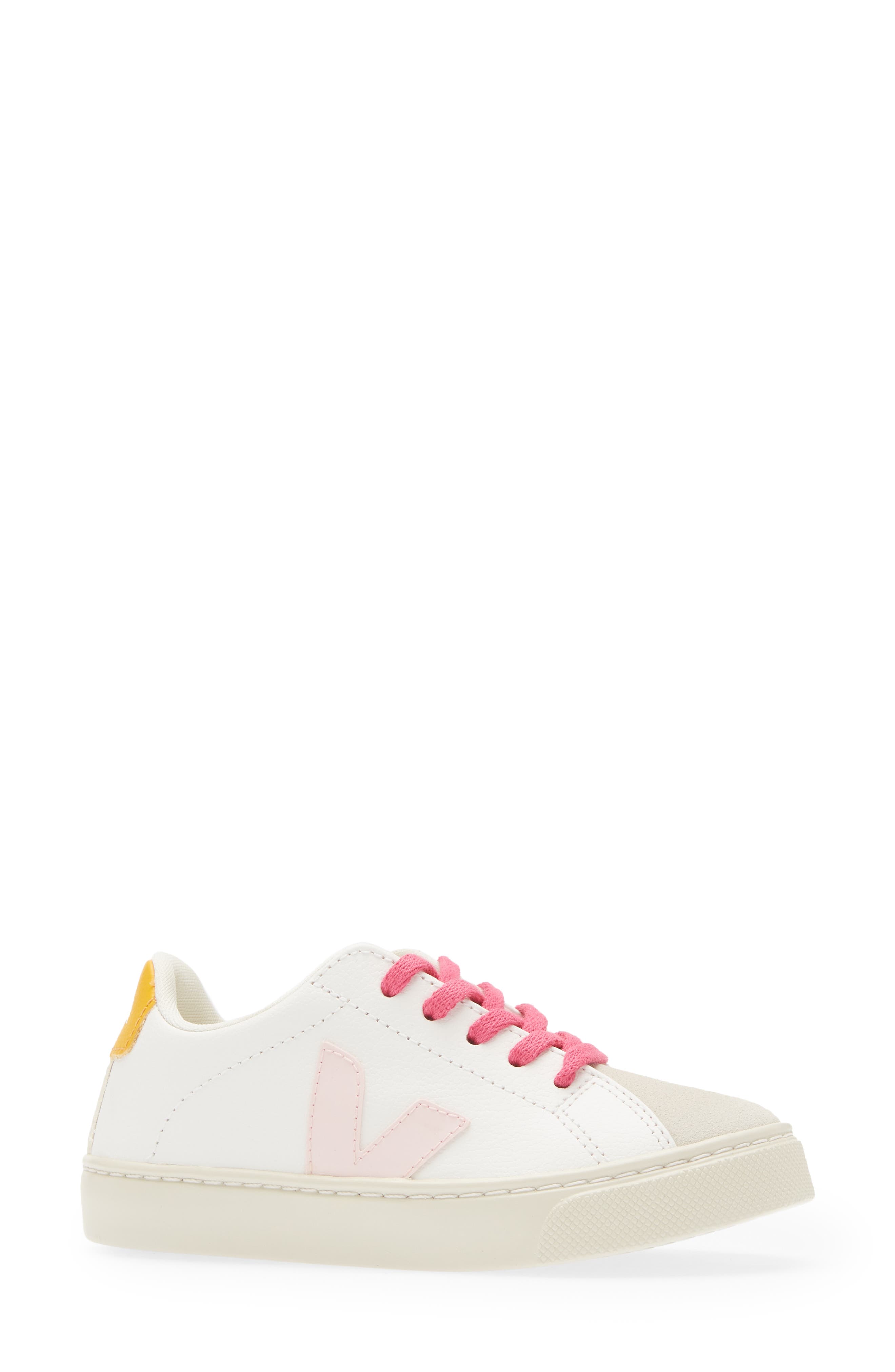 Veja Small Lace-Up Esplar Sneaker, Alternate, color, 
