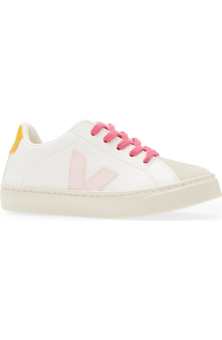 Veja Small Lace-Up Esplar Sneaker, Alternate, color,