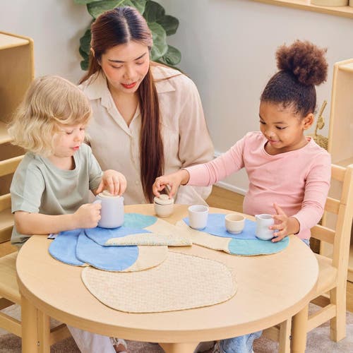 Kaplan Early Learning Company Teapot And Cups Set In Multi