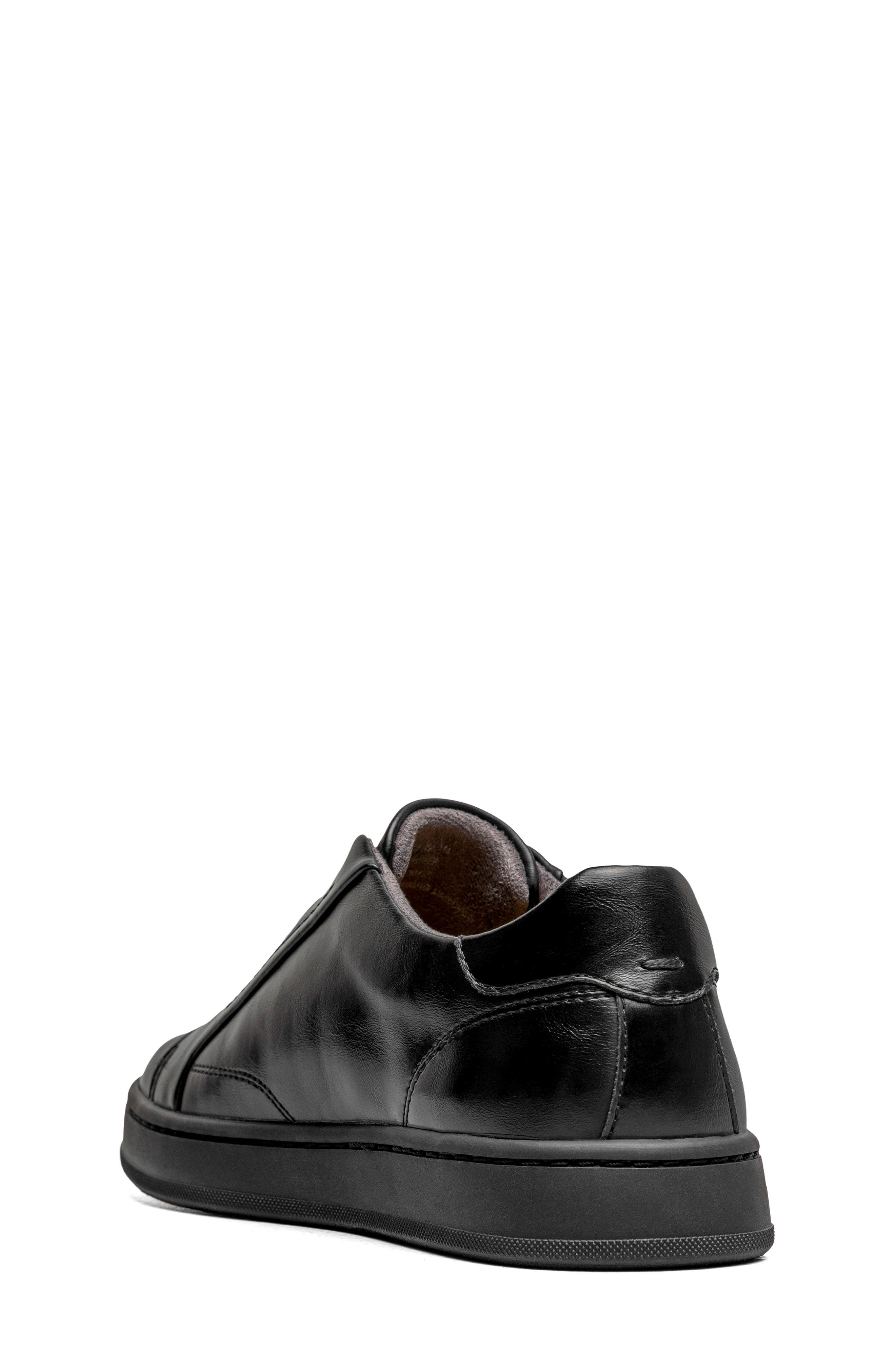 Kids' Monopoli Slip-On Sneaker, Alternate, color, BLACK
