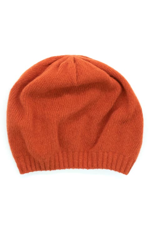 Solid Cashmere Beret