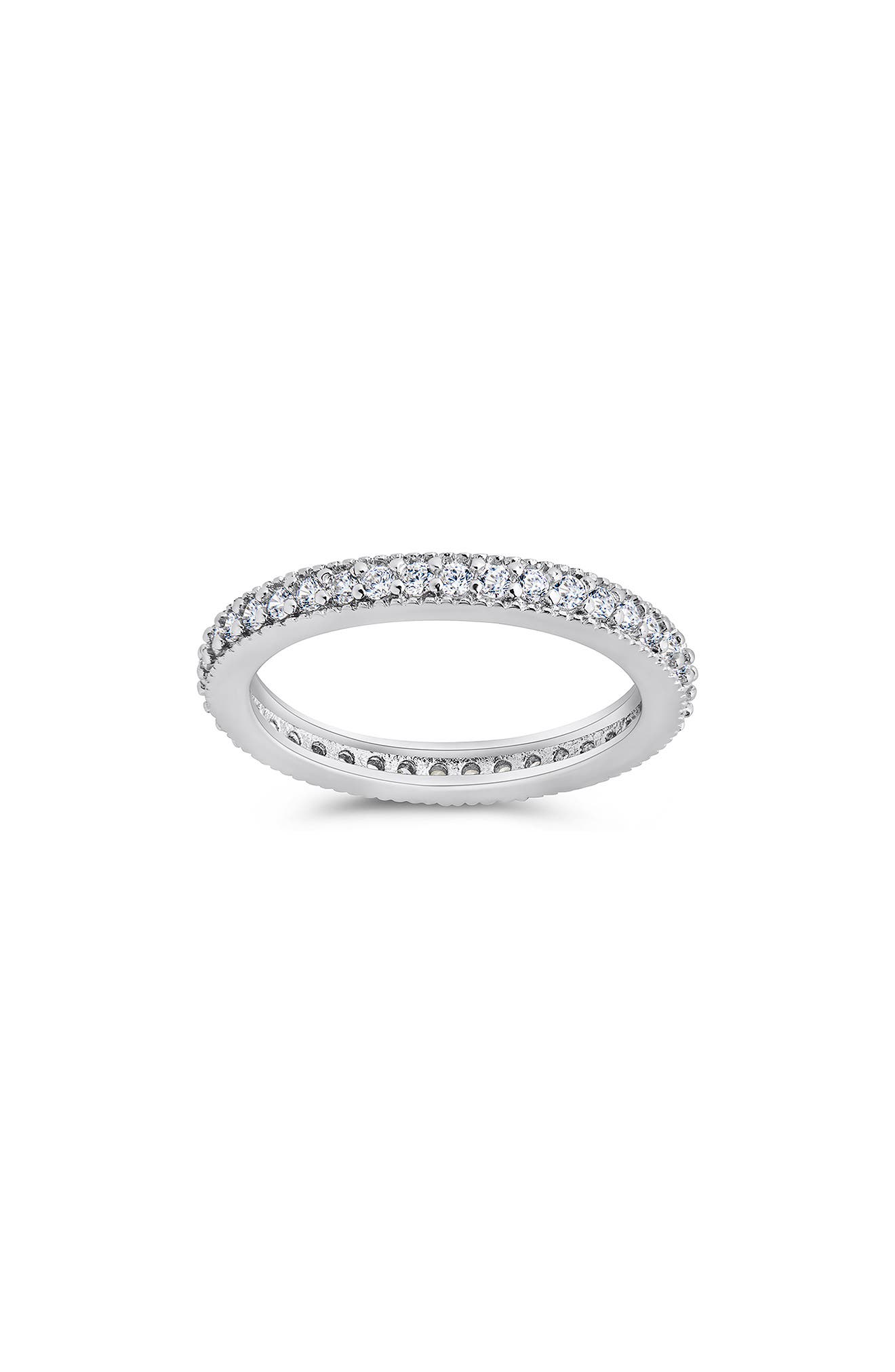 SILVER/ CLEAR