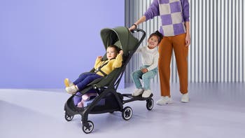 Comfort Wheeled Board for Butterfly or Kangaroo Strollers