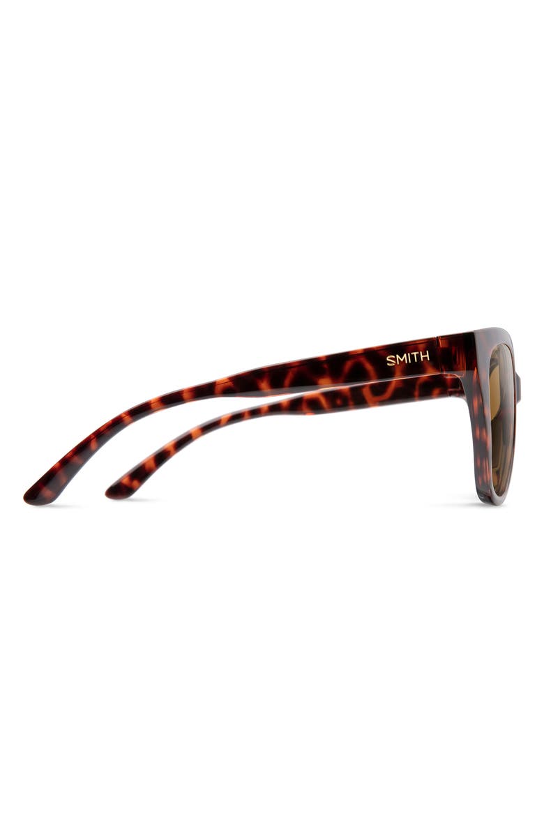 Smith Era 55mm ChromaPop<sup>™</sup> Polarized Cat Eye Sunglasses, Alternate, color, 