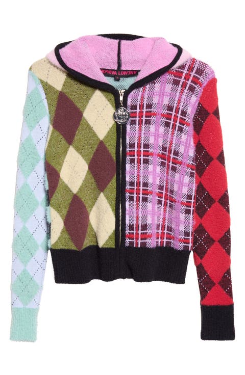Farrago Zip-Up Cardigan