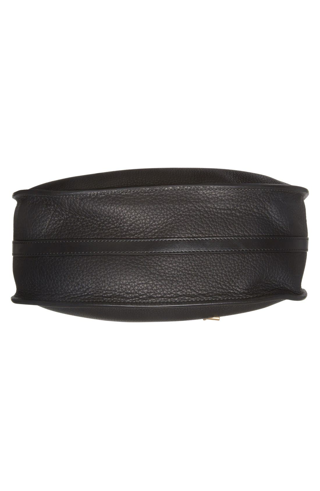 Chloé 'Small Hayley' Leather Hobo Bag, Alternate, color, 