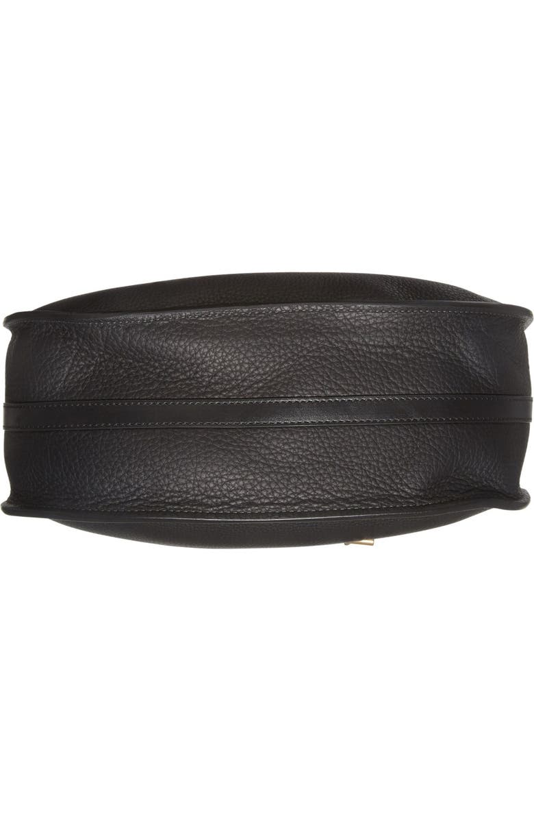 Chloé 'Small Hayley' Leather Hobo Bag, Alternate, color,