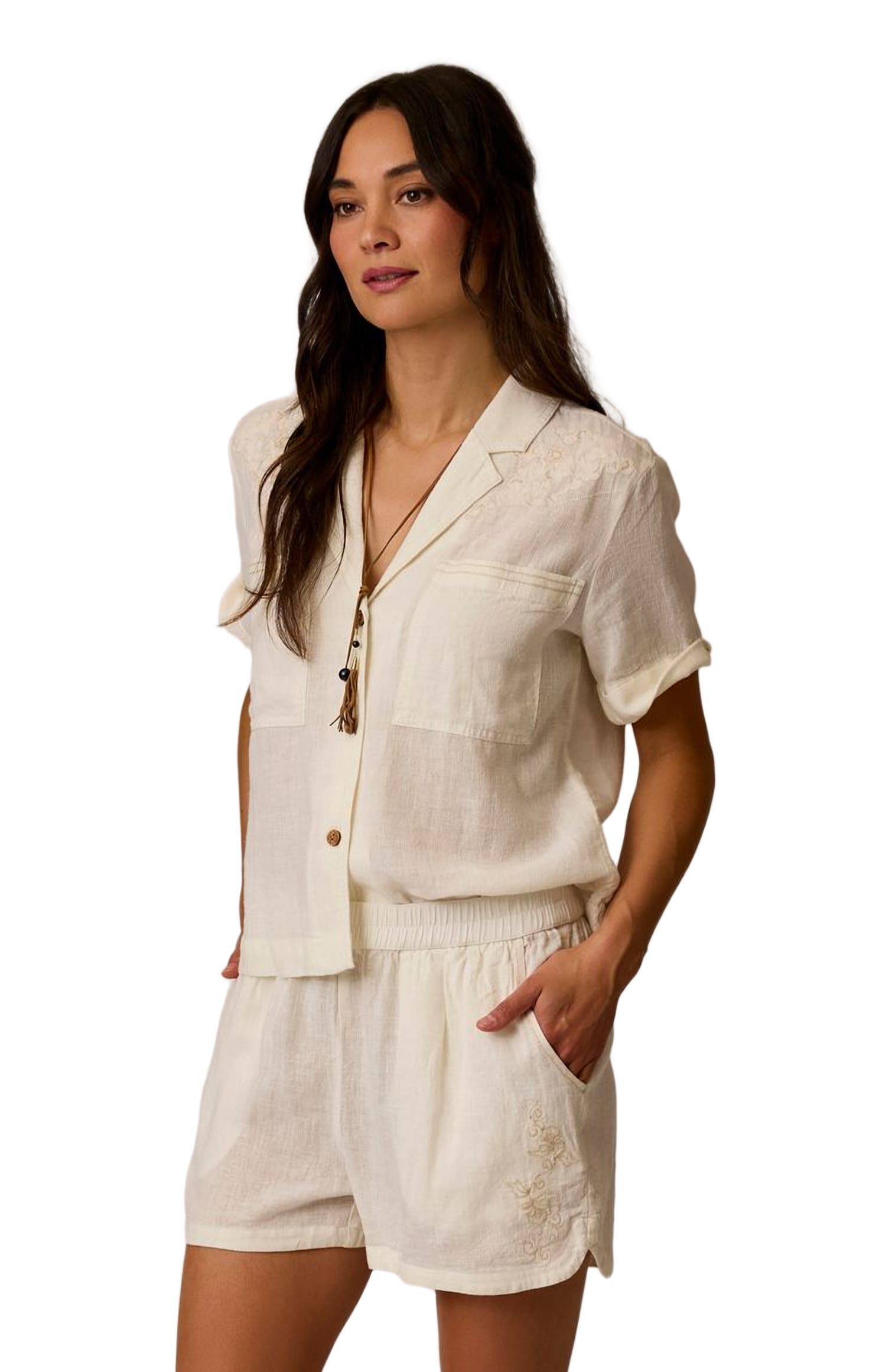 Luca Linen Shirt - image 2