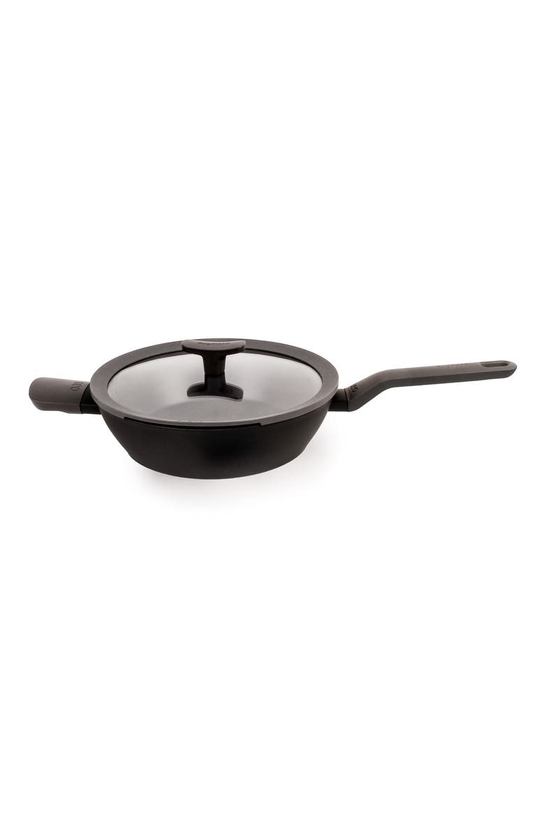 The Leo 10-Piece Cookware Set, Alternate, color, BLACK