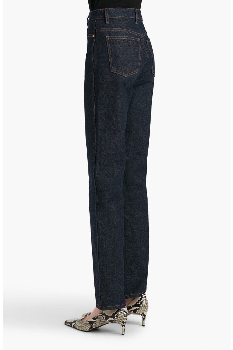 Danielle High Waist Straight Leg Jeans, Alternate, color, BENSON