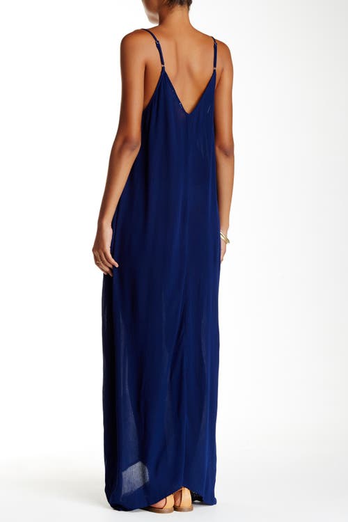 LOVESTITCH LOVESTITCH GAUZE MAXI DRESS