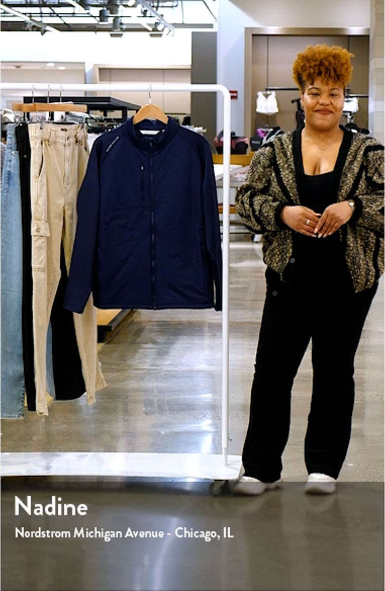 Merge Water Resistant Hybrid Jacket, sales video thumbnail