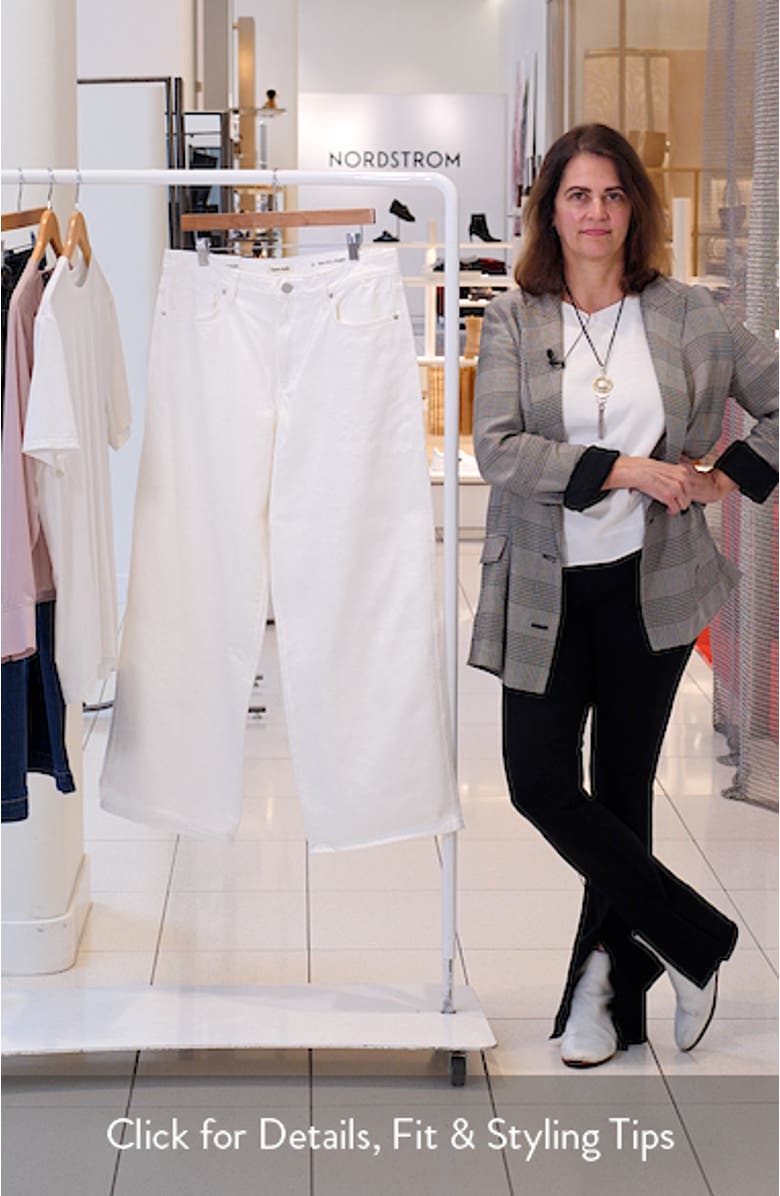 Mid Rise Wide Leg Jeans, sales video thumbnail