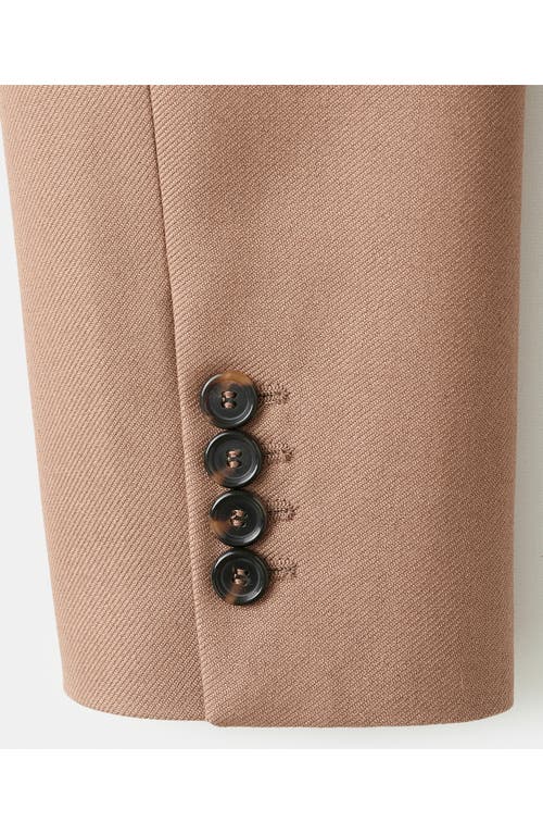 Mango Natalie Blazer In Brown