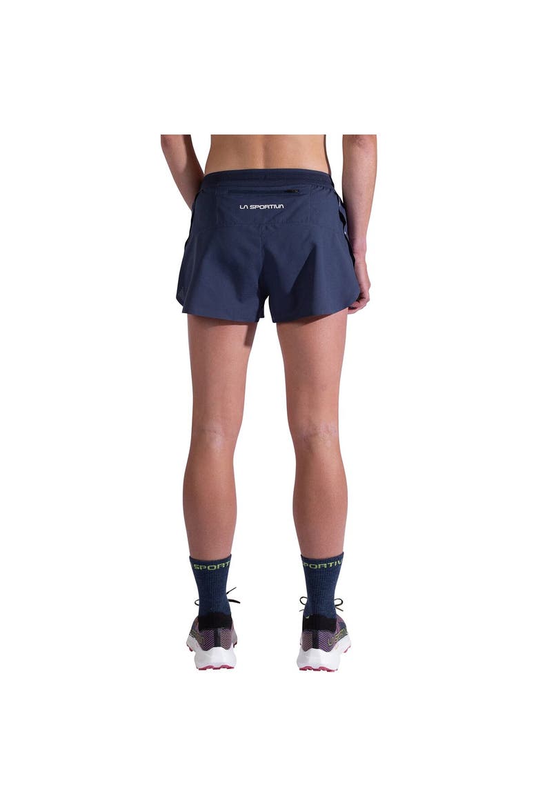 Pure 3In Short - Women's, Alternate, color, Night Sky/Chalk