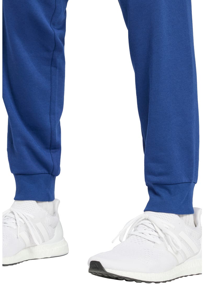 Essentials Feelcozy Fleece Pants, Alternate, color, DKBLUE/WHI
