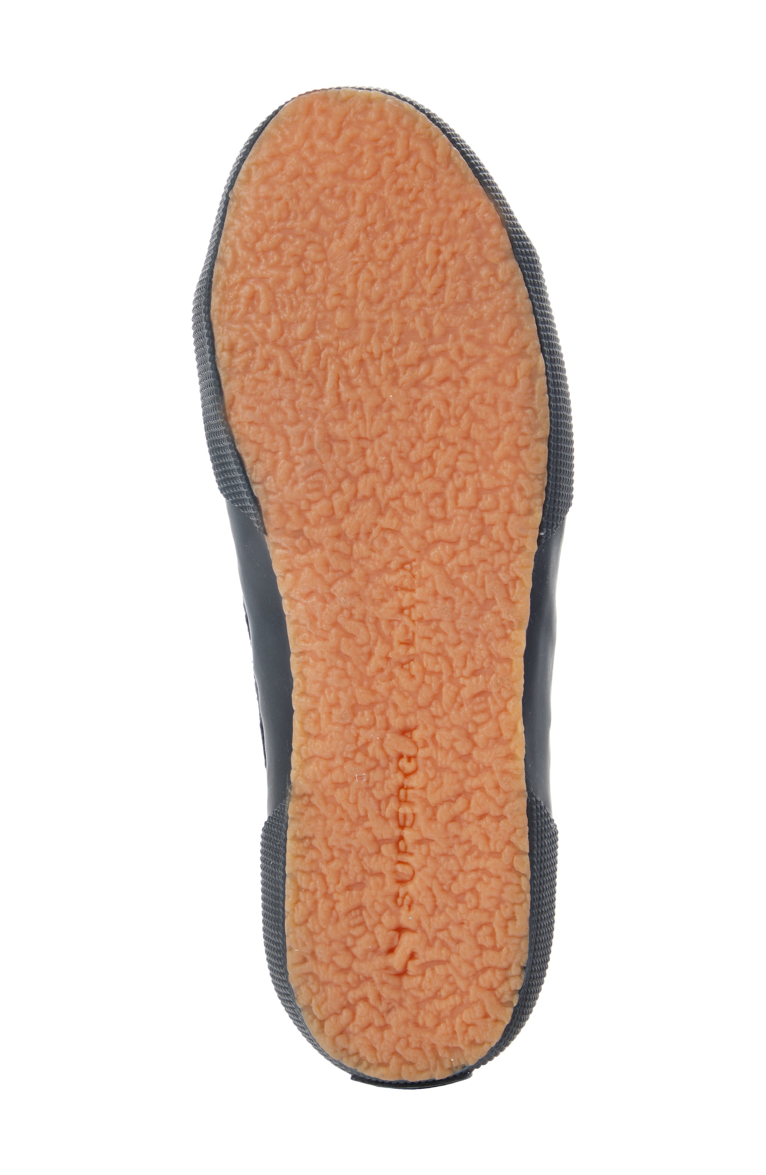 Alaïa x Superga Fishnet Lace-Up Sneaker, Alternate, color, 