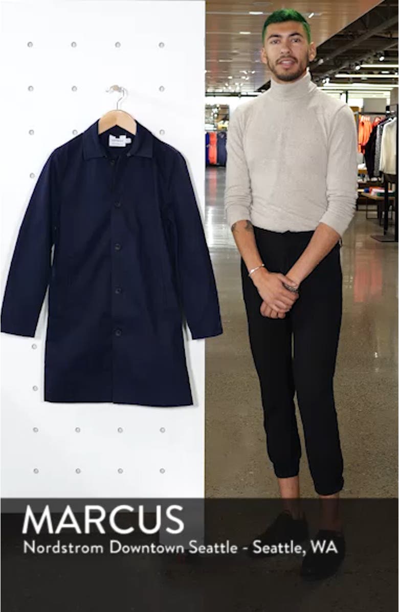 Single Breasted Topcoat, sales video thumbnail