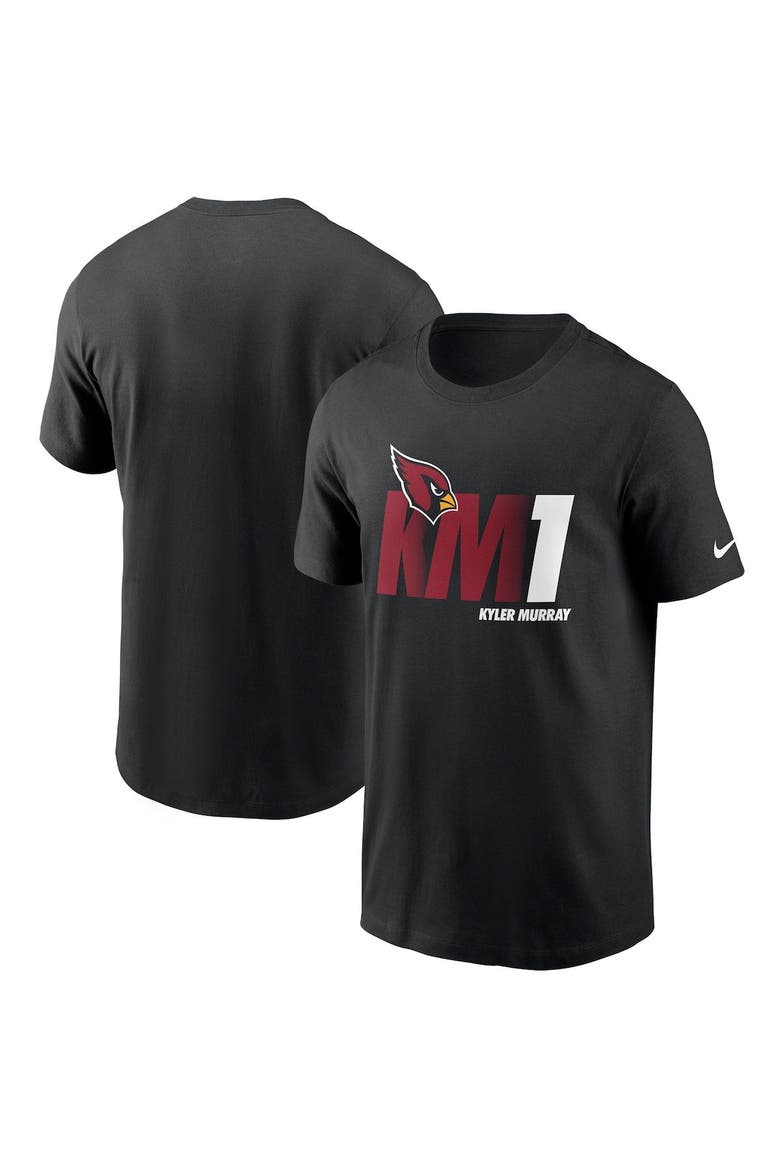 Men's Nike Kyler Murray Black Arizona Cardinals Player Graphic T-Shirt, Main, color, Black