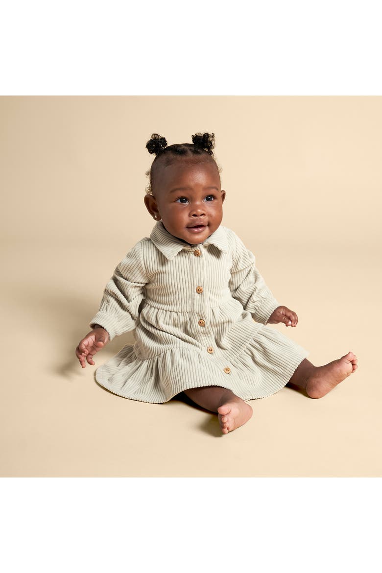 Dress & Diaper Cover Set, Alternate, color, Sage